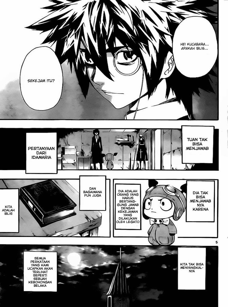 Defense Devil Chapter 38 - halaman 6