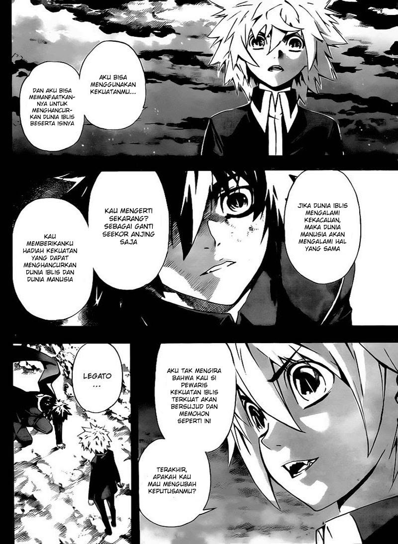Defense Devil Chapter 38 - halaman 9