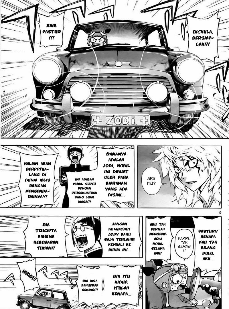 Defense Devil Chapter 39 - halaman 10