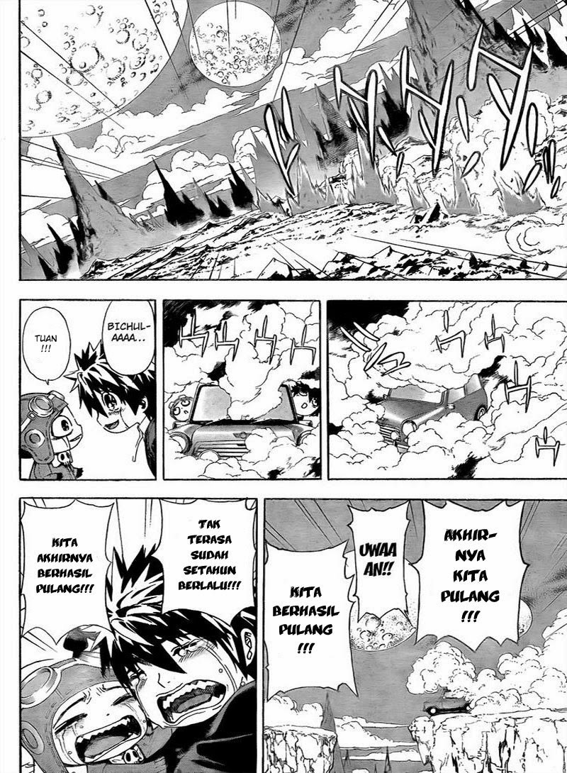 Defense Devil Chapter 39 - halaman 19