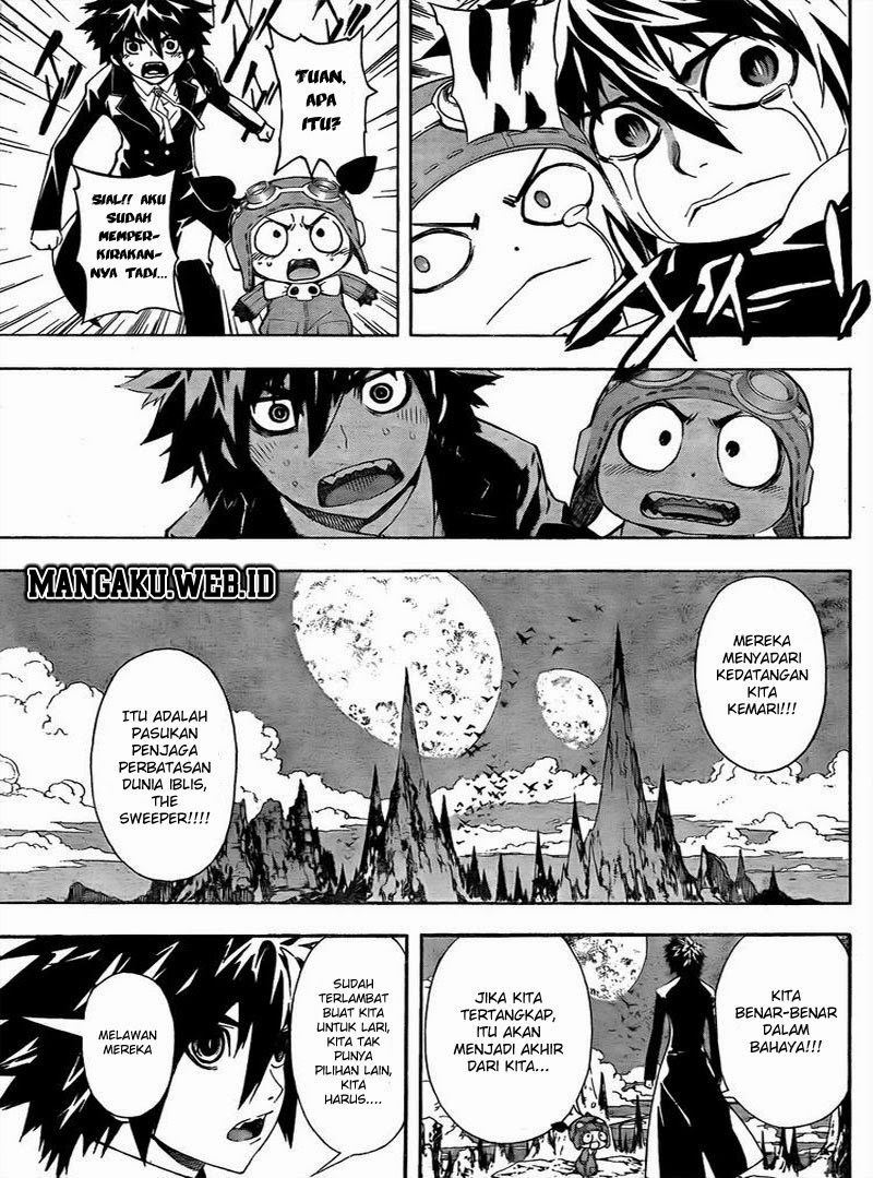 Defense Devil Chapter 39 - halaman 20