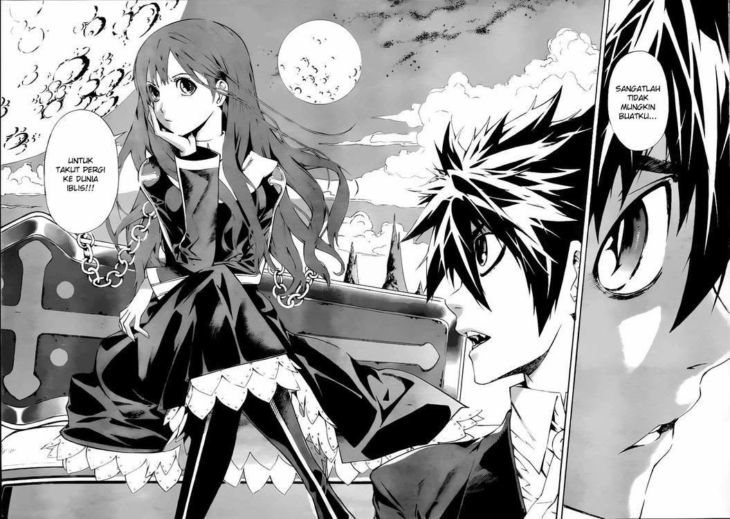 Defense Devil Chapter 39 - halaman 21