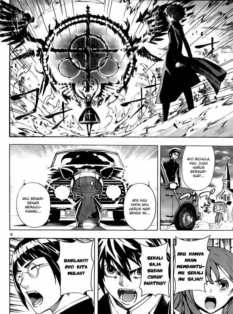 Defense Devil Chapter 39 - halaman 7