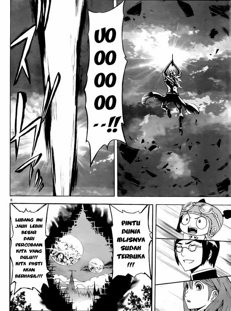 Defense Devil Chapter 39 - halaman 9