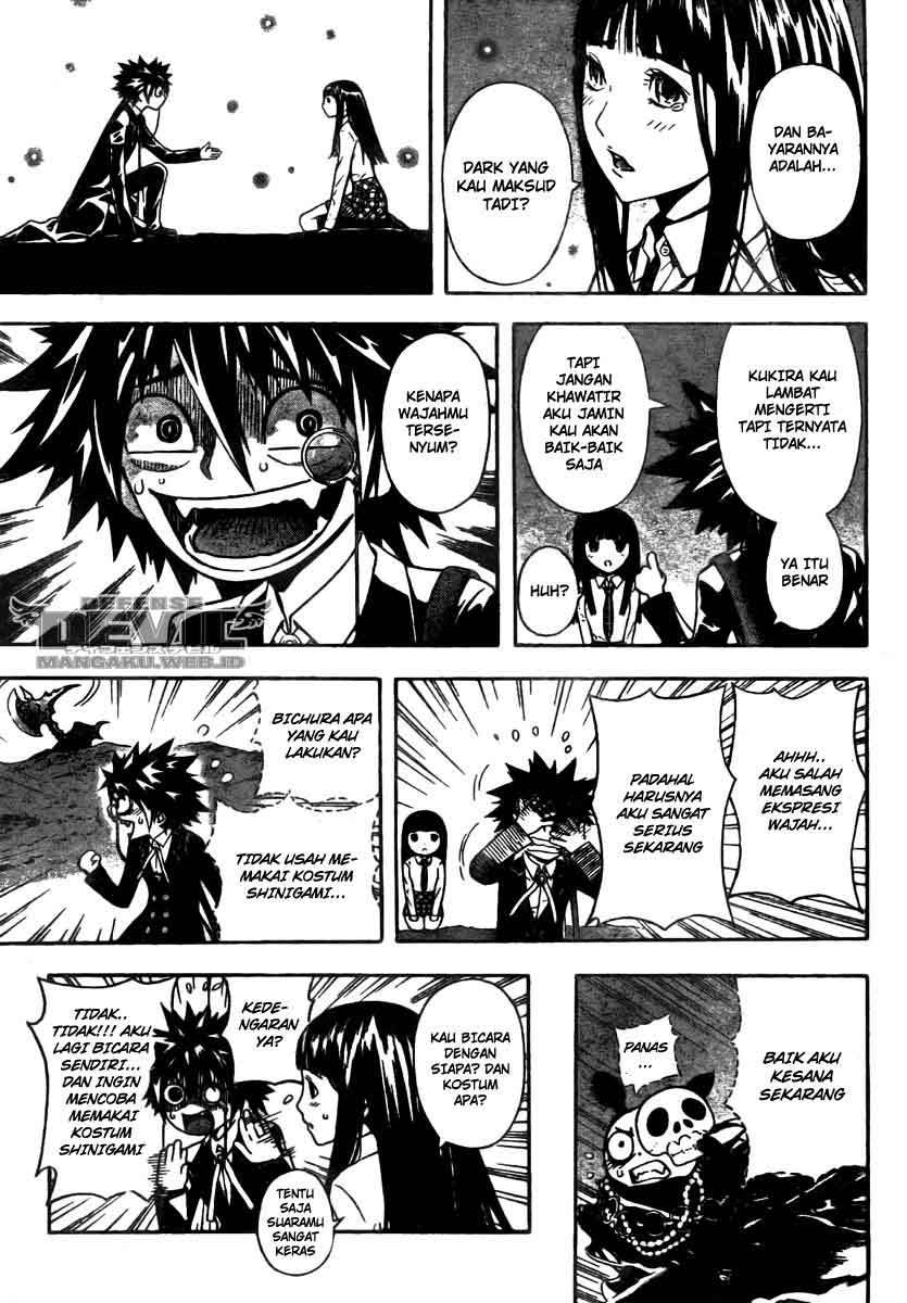 Defense Devil Chapter 4 - halaman 17
