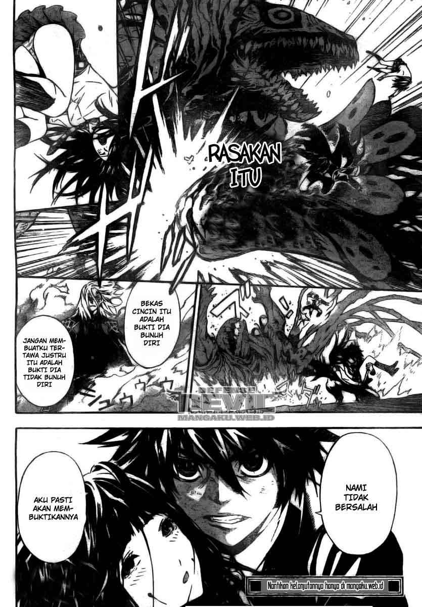 Defense Devil Chapter 4 - halaman 32