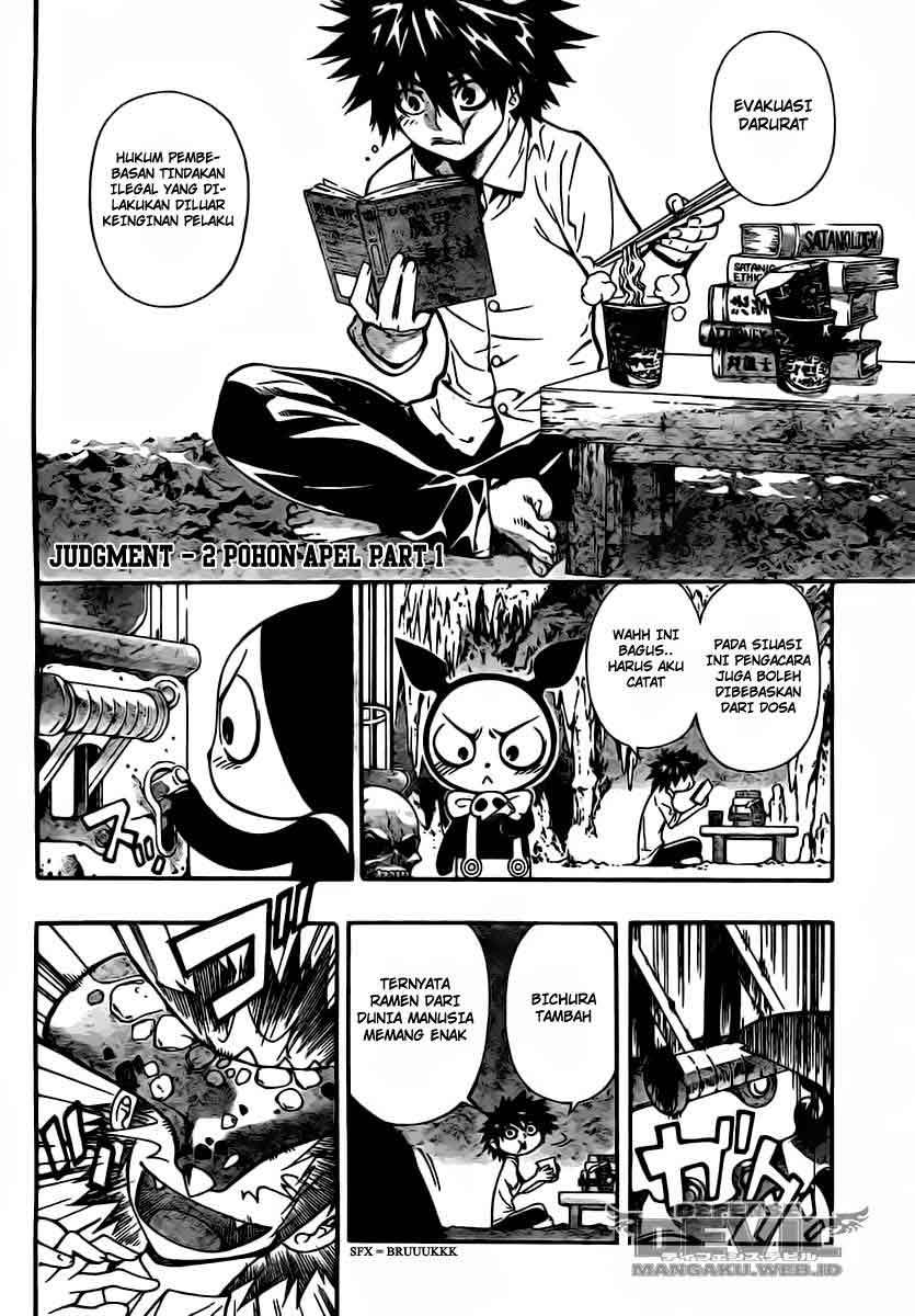 Defense Devil Chapter 4 - halaman 4