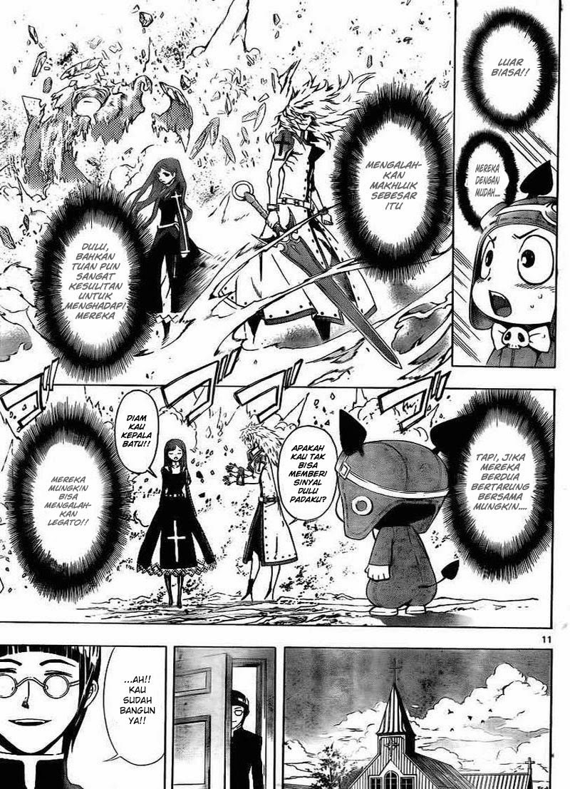 Defense Devil Chapter 40 - halaman 12