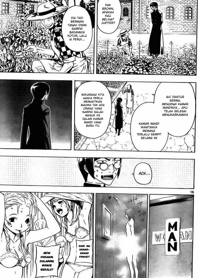 Defense Devil Chapter 40 - halaman 16