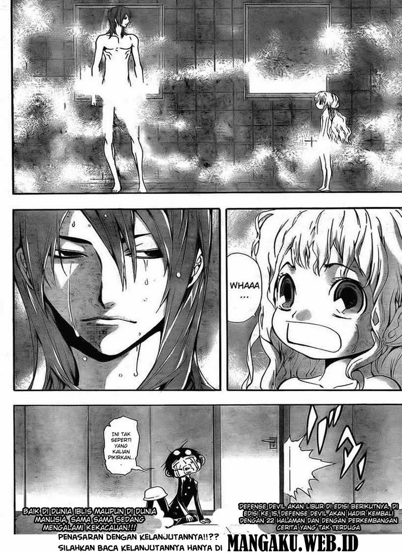 Defense Devil Chapter 40 - halaman 19