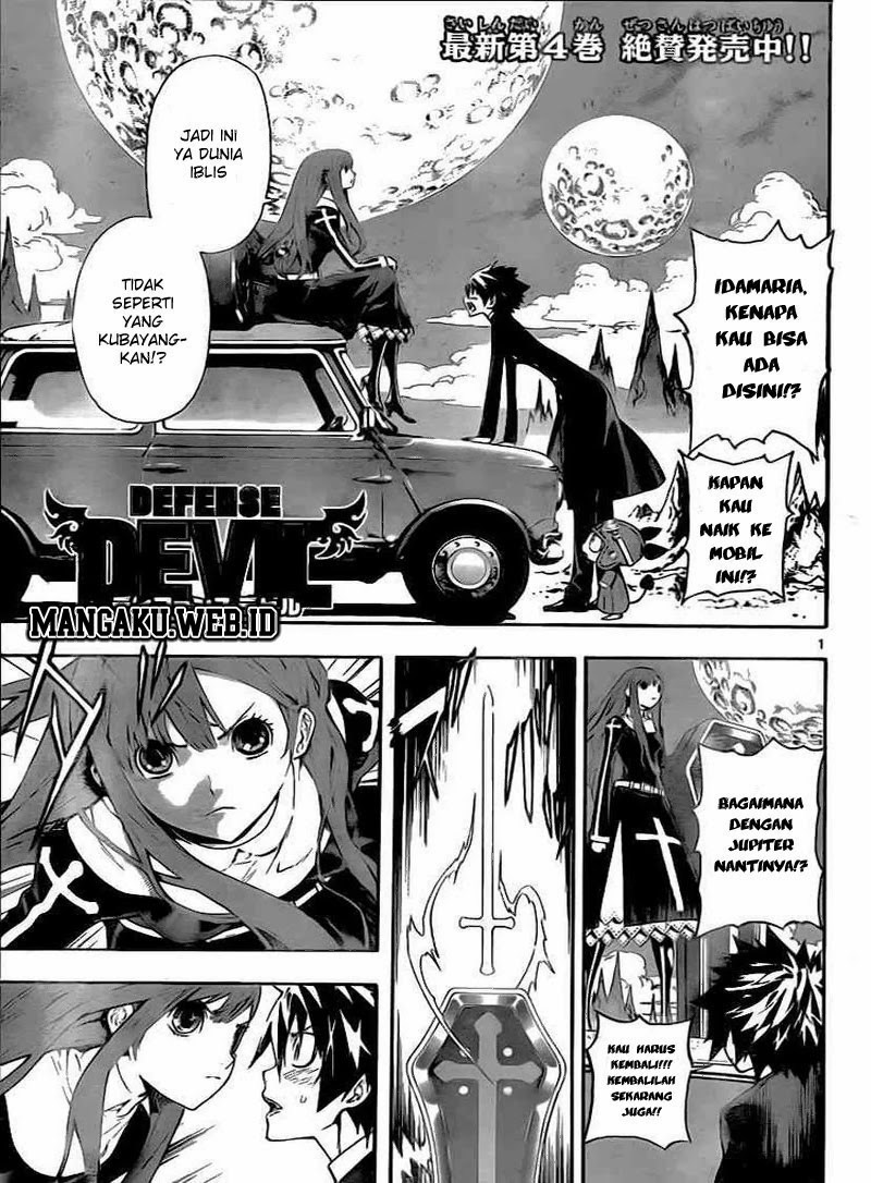 Defense Devil Chapter 40 - halaman 2