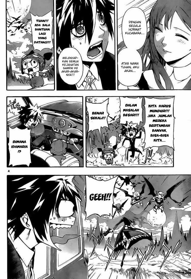 Defense Devil Chapter 40 - halaman 5