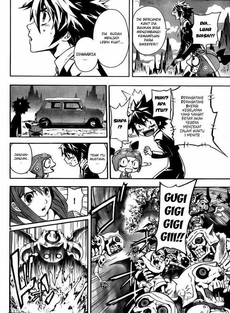 Defense Devil Chapter 40 - halaman 7