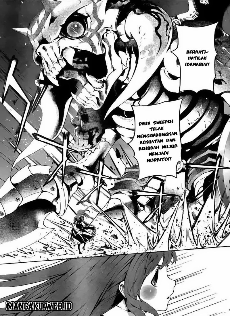 Defense Devil Chapter 40 - halaman 8