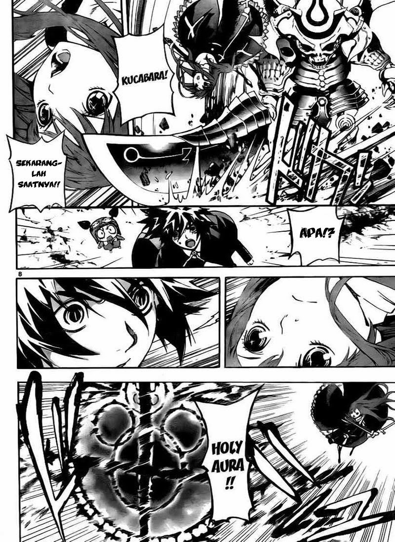 Defense Devil Chapter 40 - halaman 9