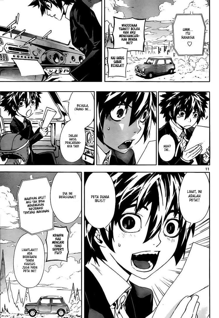 Defense Devil Chapter 41 - halaman 11