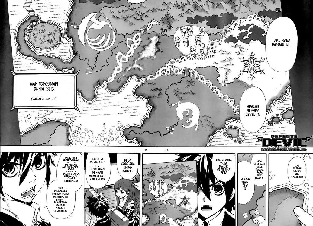 Defense Devil Chapter 41 - halaman 12