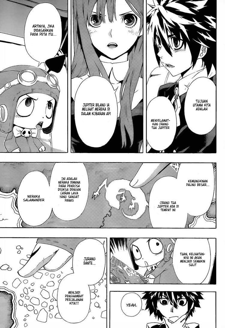 Defense Devil Chapter 41 - halaman 14