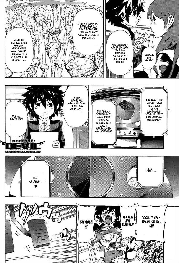 Defense Devil Chapter 41 - halaman 15