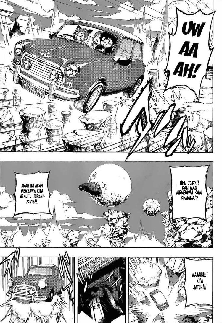 Defense Devil Chapter 41 - halaman 16