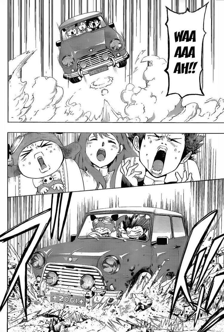 Defense Devil Chapter 41 - halaman 17