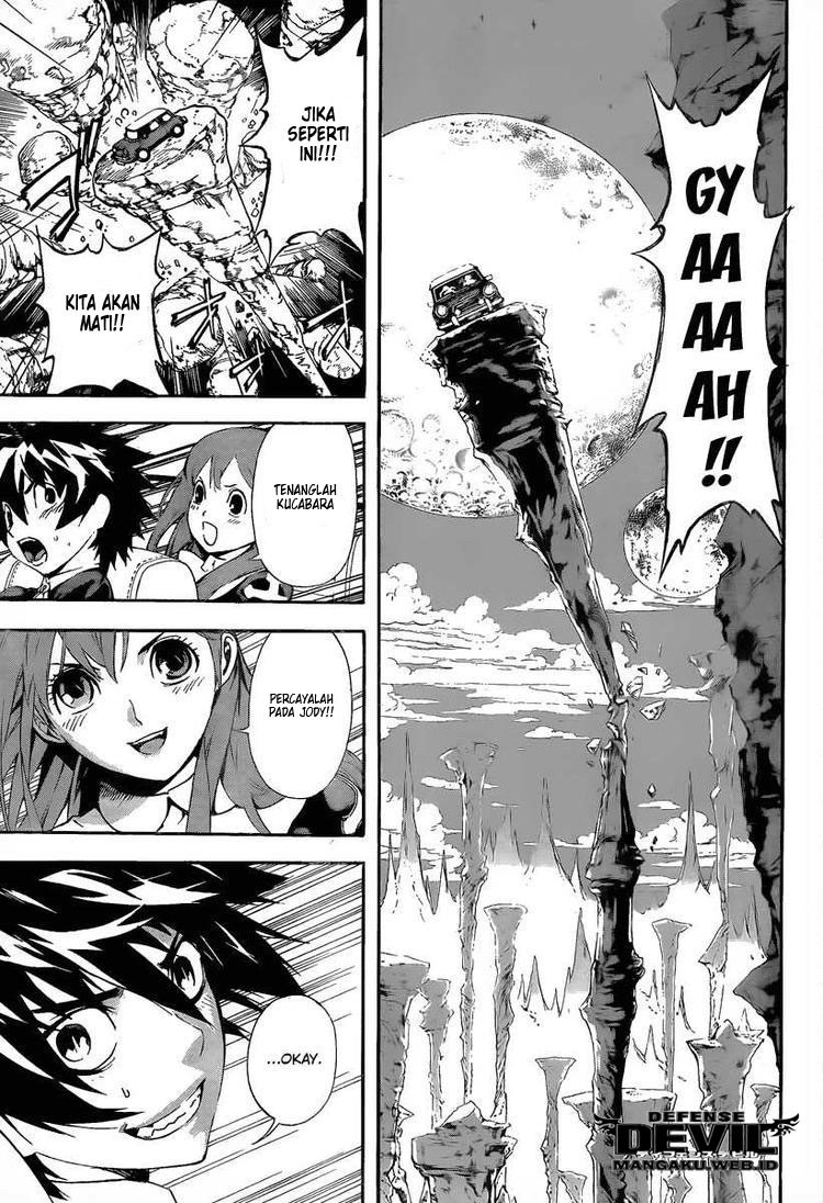 Defense Devil Chapter 41 - halaman 18