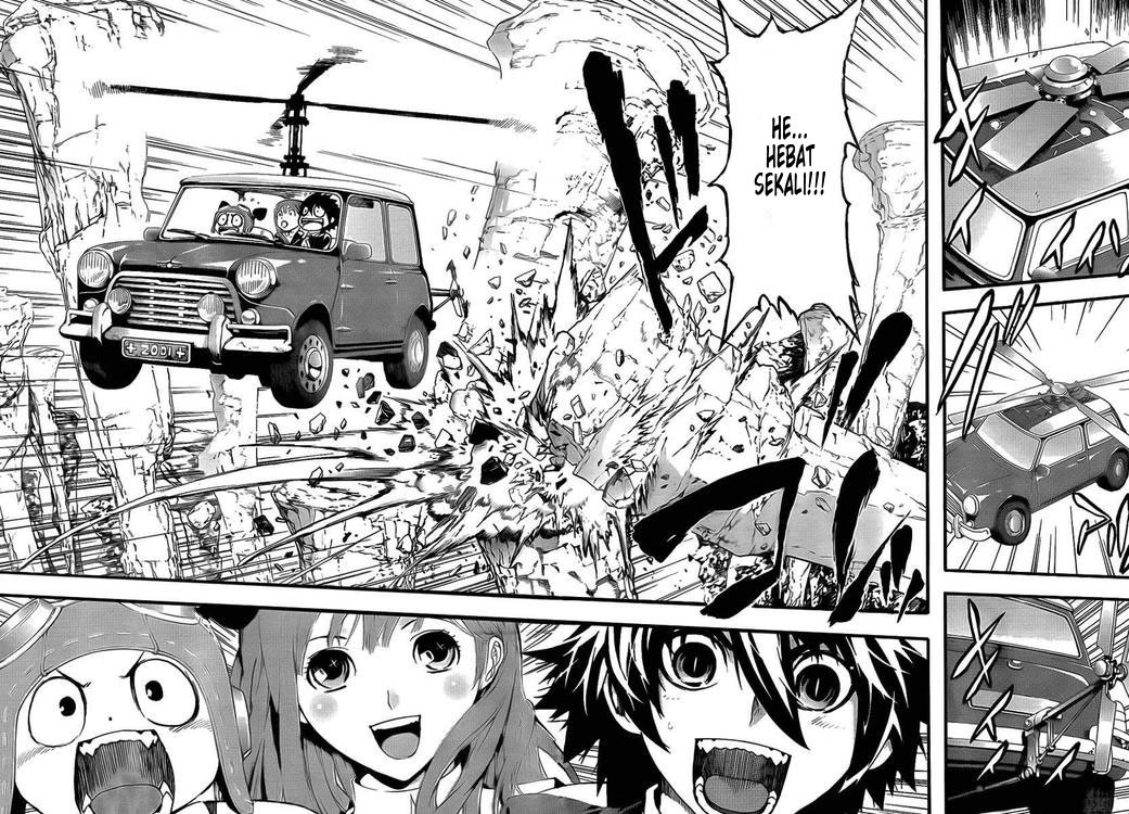Defense Devil Chapter 41 - halaman 19