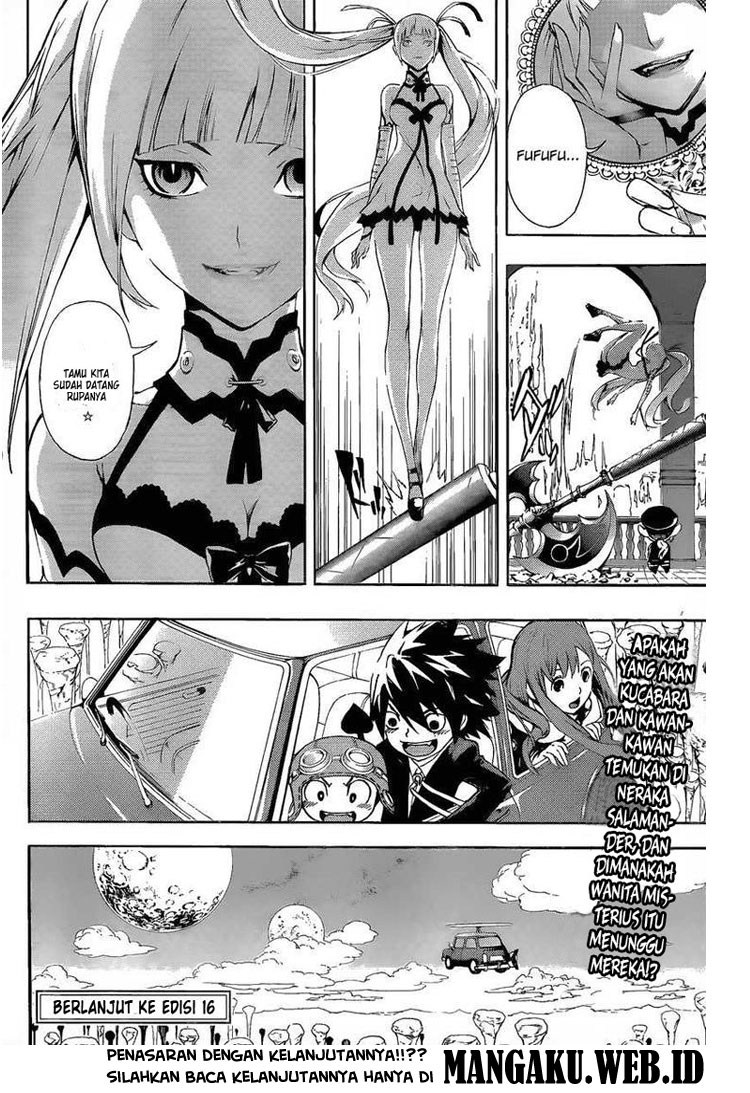 Defense Devil Chapter 41 - halaman 20