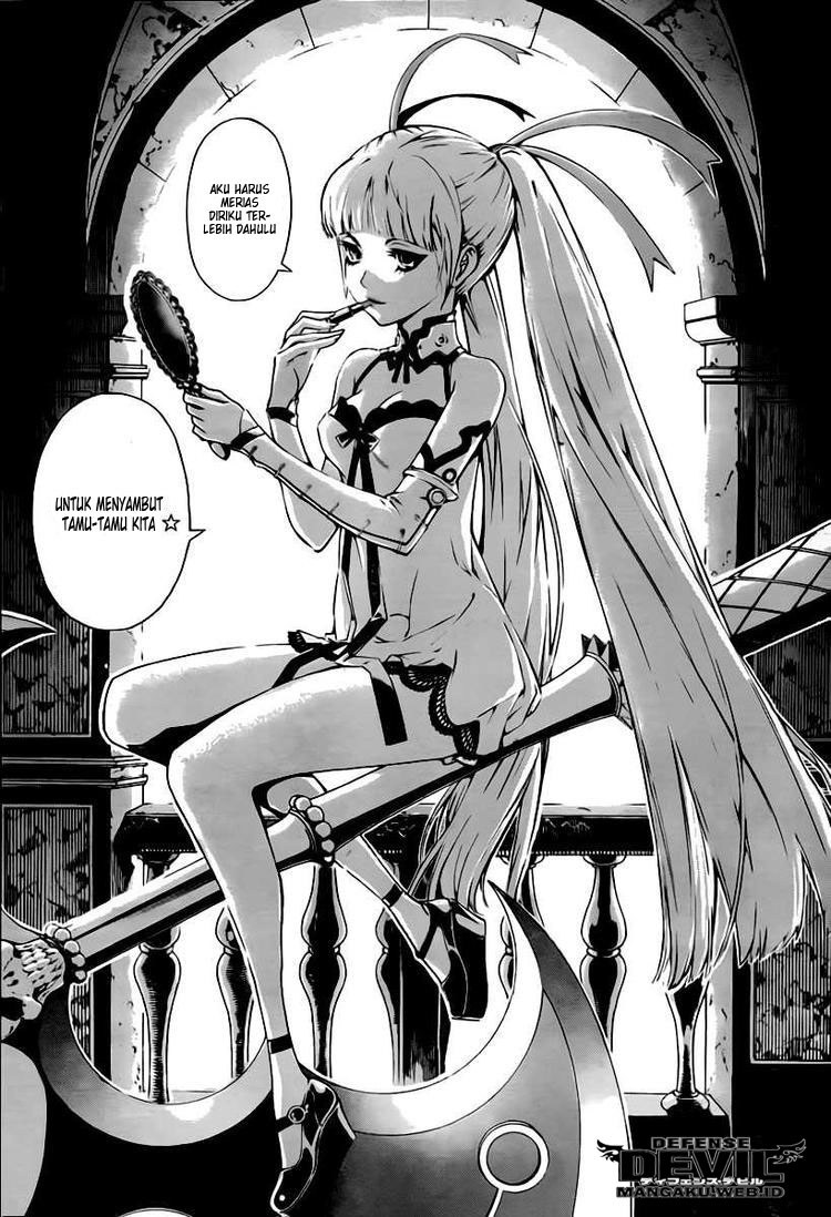 Defense Devil Chapter 41 - halaman 7