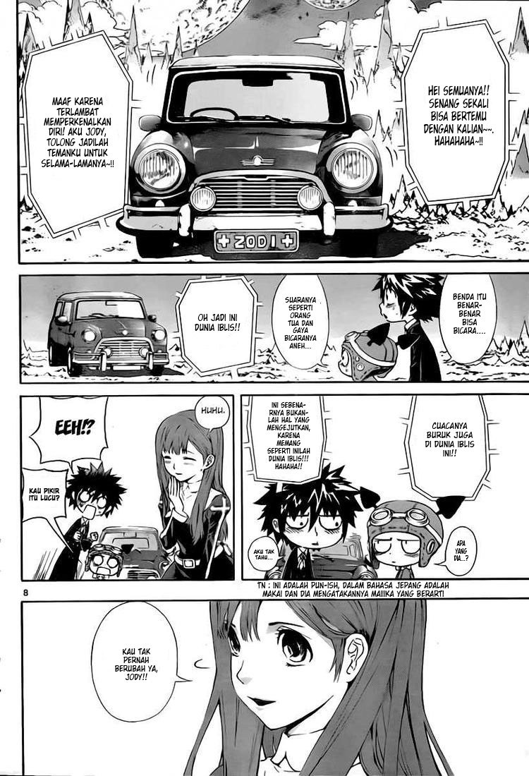 Defense Devil Chapter 41 - halaman 8