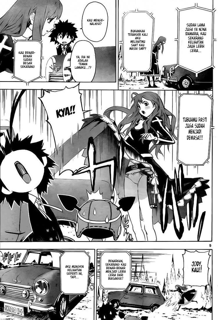 Defense Devil Chapter 41 - halaman 9