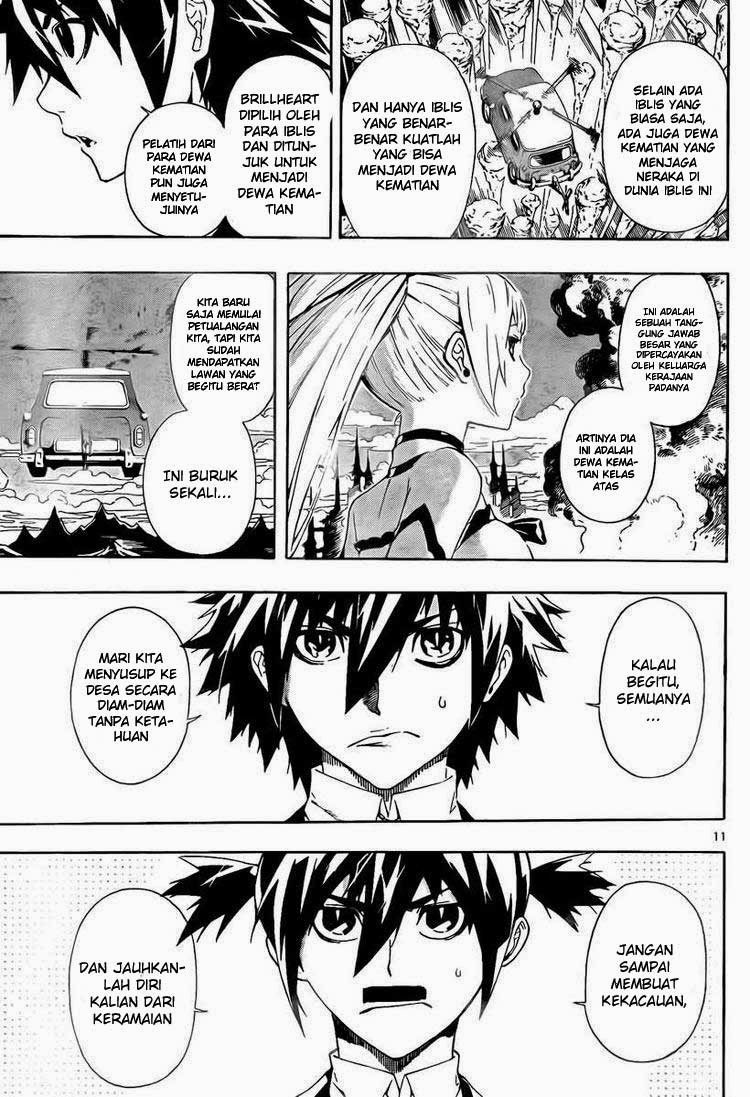 Defense Devil Chapter 42 - halaman 11