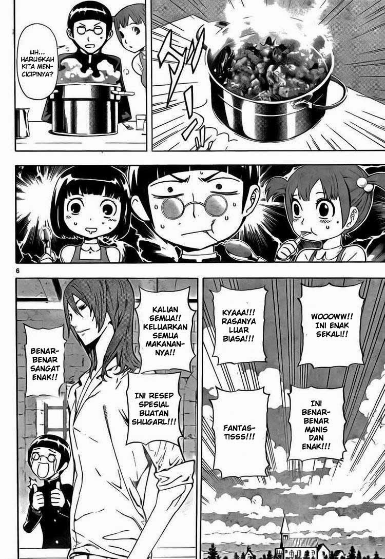 Defense Devil Chapter 42 - halaman 6