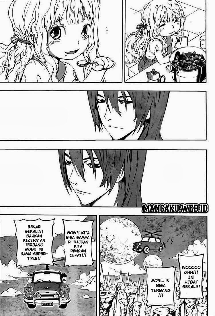 Defense Devil Chapter 42 - halaman 7