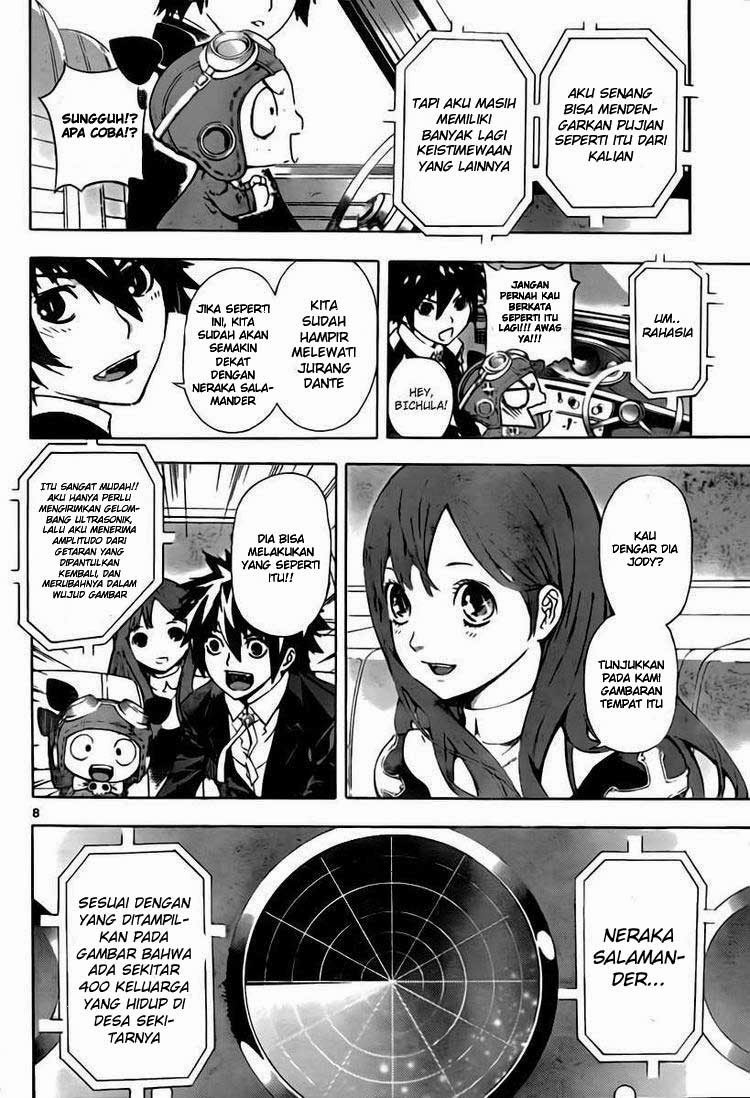 Defense Devil Chapter 42 - halaman 8