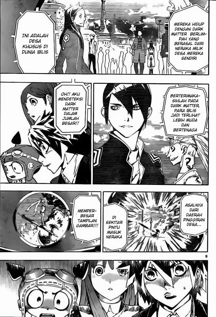 Defense Devil Chapter 42 - halaman 9