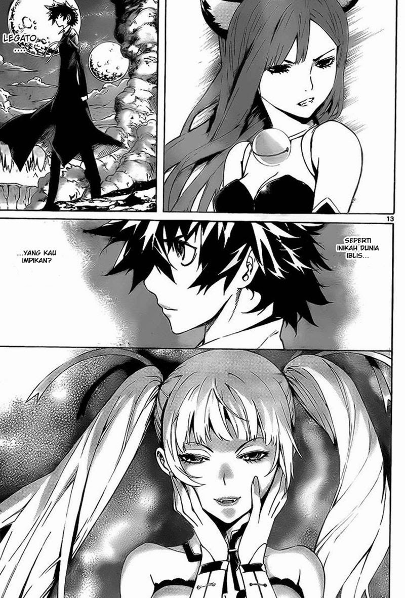 Defense Devil Chapter 43 - halaman 12