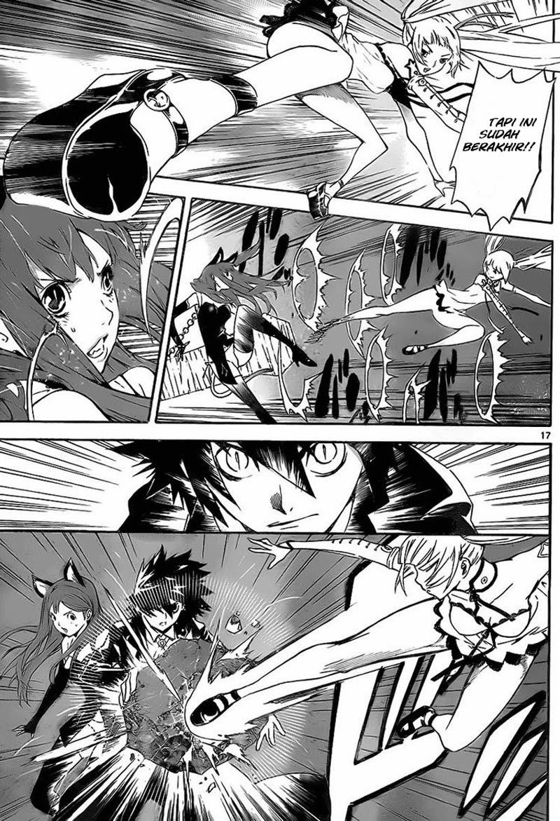 Defense Devil Chapter 43 - halaman 16