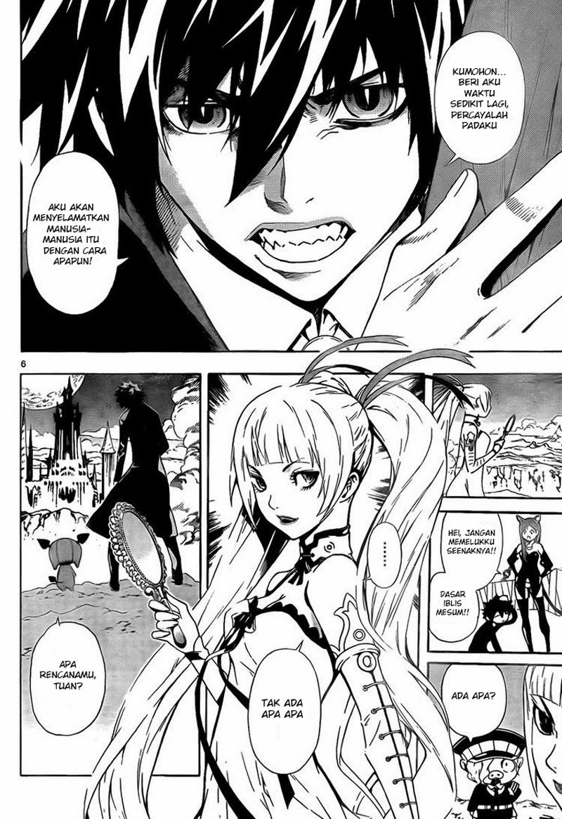 Defense Devil Chapter 43 - halaman 6