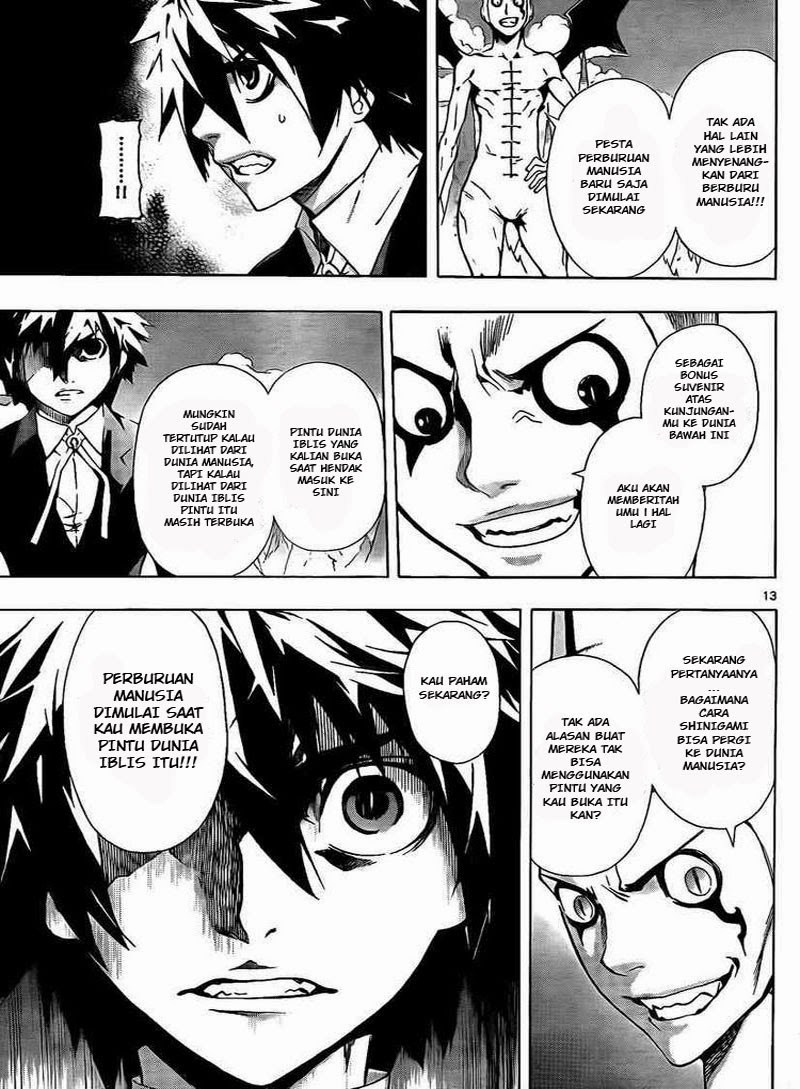 Defense Devil Chapter 44 - halaman 13