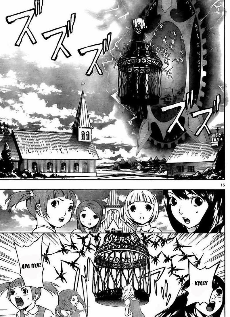 Defense Devil Chapter 44 - halaman 15