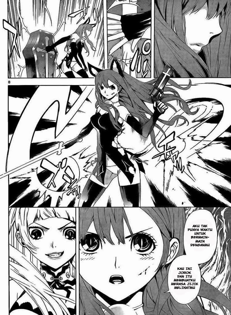 Defense Devil Chapter 44 - halaman 8