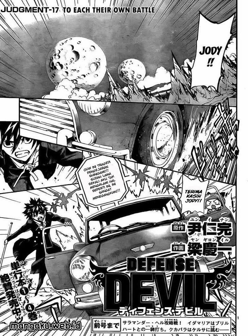 Defense Devil Chapter 45 - halaman 1