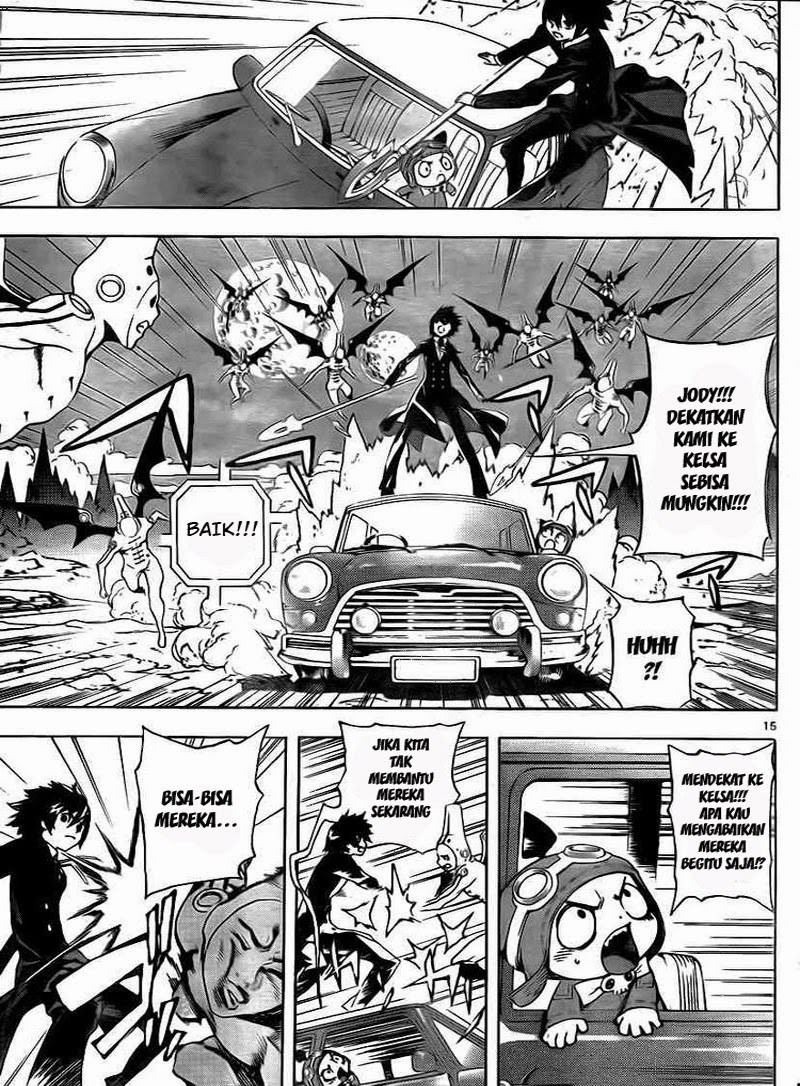 Defense Devil Chapter 45 - halaman 15
