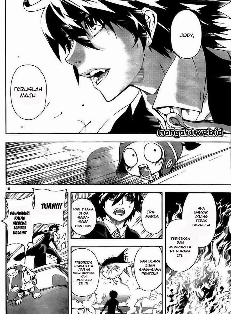 Defense Devil Chapter 45 - halaman 16