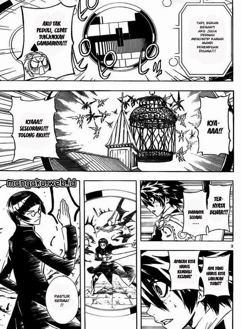 Defense Devil Chapter 45 - halaman 3