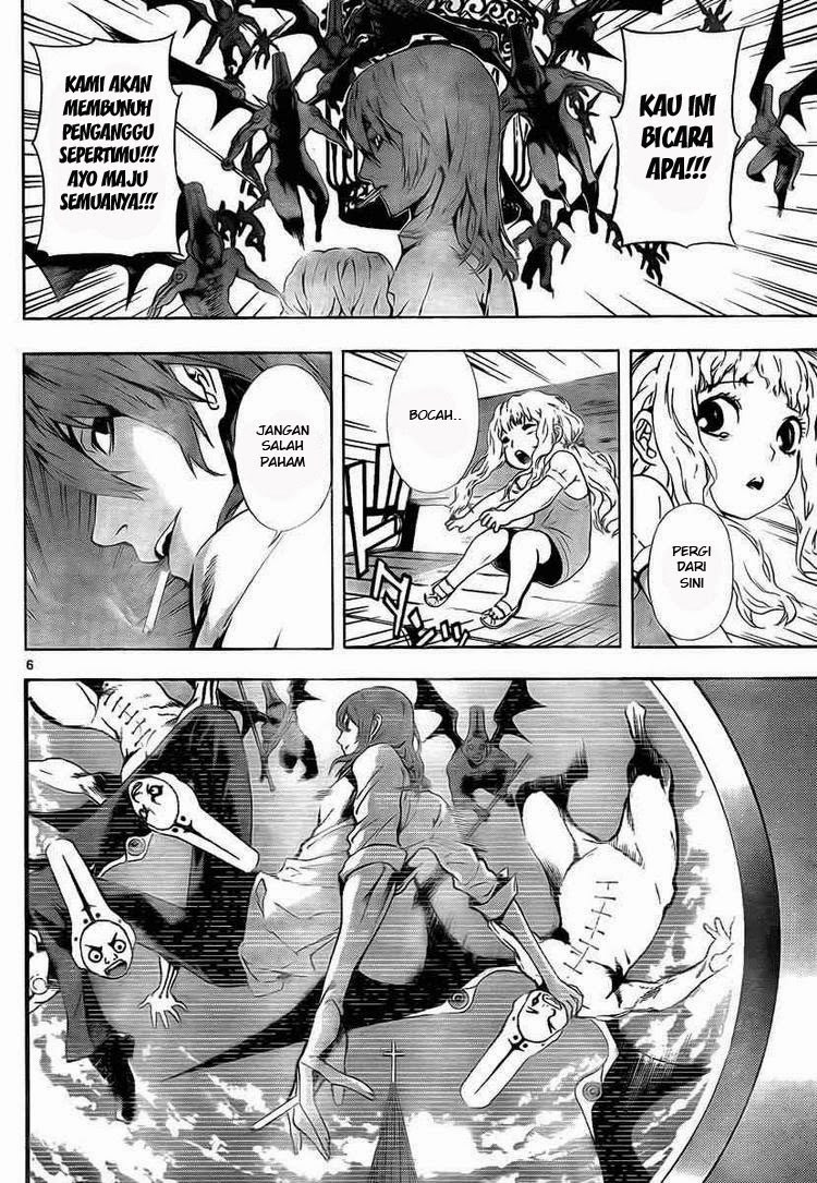 Defense Devil Chapter 45 - halaman 6