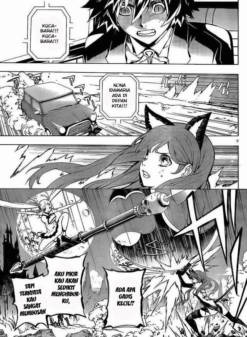 Defense Devil Chapter 45 - halaman 7