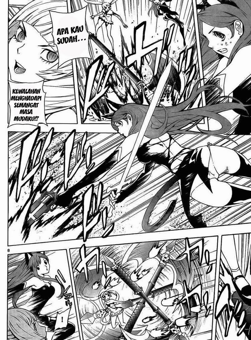 Defense Devil Chapter 45 - halaman 8
