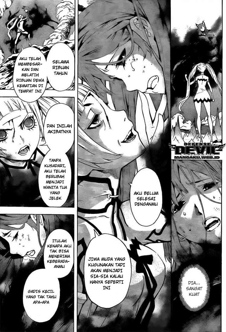 Defense Devil Chapter 46 - halaman 4